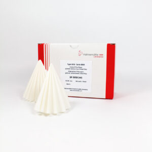 Papier filtre pour les travaux de laboratoire Hahnemühle, grade 0858