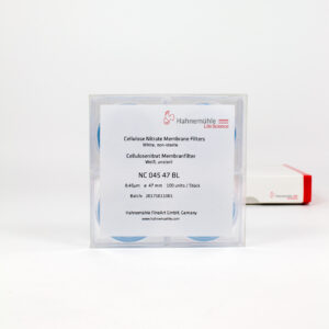 Membrane en nitrate de cellulose Hahnemühle